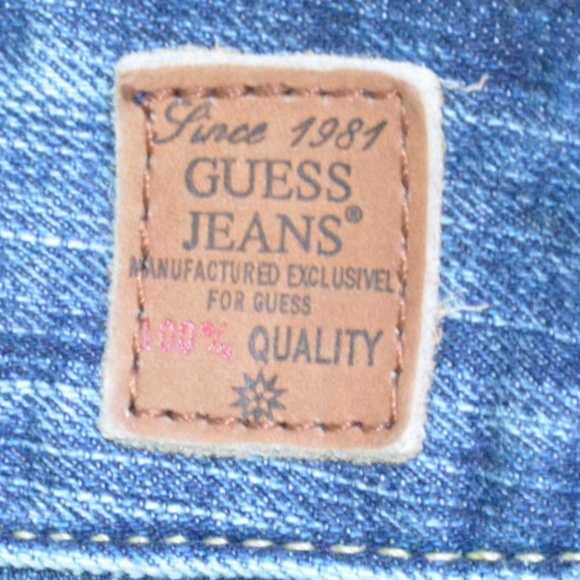 GUESS DENIM MINI SKIRT NWOT  ~ BUNDLE AND SAVE - Picture 4 of 6